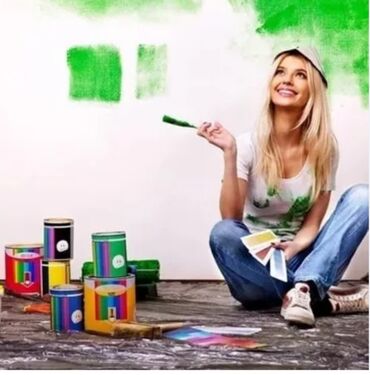 наружные работы: Покраска стен, Покраска потолков, Покраска окон, На водной основе