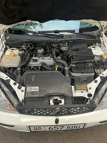 климат контроль 210: Ford Focus: 2003 г., 1.8 л, Механика, Дизель, Универсал — 6