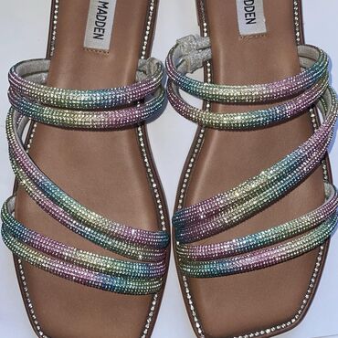 cizme sa krznom za zimu: Sandale, Steve Madden, 38