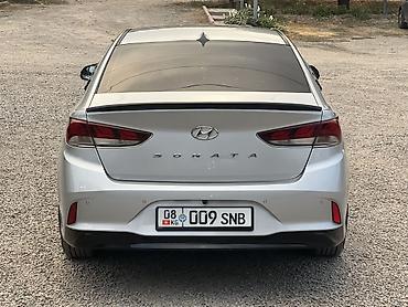 sonata new rais: Hyundai Sonata: 2019 г., 2 л, Автомат, Газ, Седан — 3