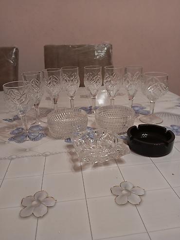 Qədəhlər: Qədəhlər, Xrustal, Rusiya — 5