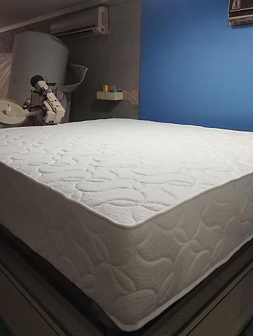 Ортопедические матрасы: Ортопедический матрас, Новый, Другой бренд, Односпальный, Кыргызстан, Матрасы средней жесткости, Пенополиуретан, В рассрочку, Бесплатная доставка — 3