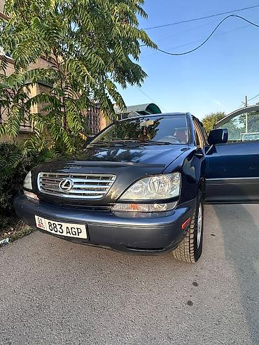 rx 3: Lexus RX: 2001 г., 3 л, Автомат, Бензин, Кроссовер — 9