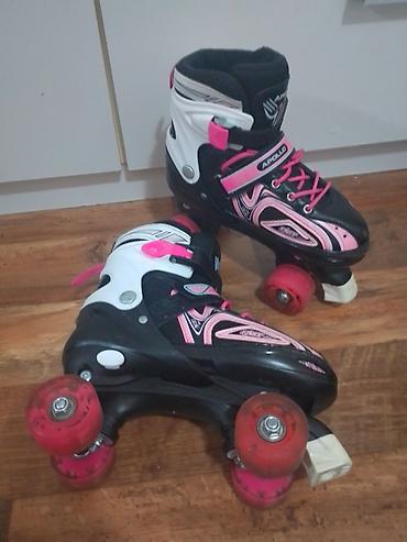 Roleri i rolšue: Rosule broj od 35 do 38 podesive! - Tip: klasični roleri sa 4 točka — 9