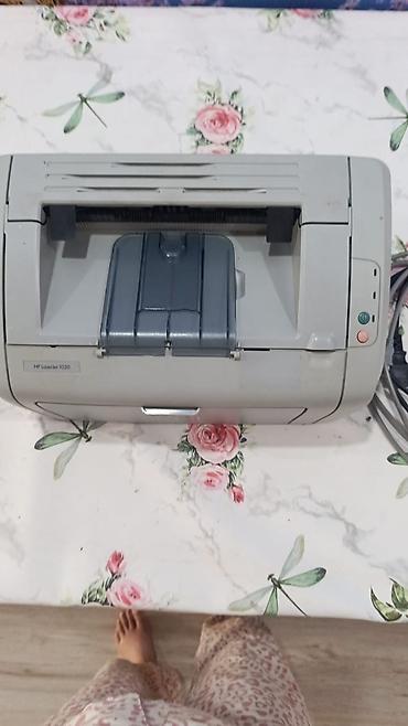 hp proliant: Лазерный принтер HP LaserJet 1020 - Монохромная лазерная печать — 1
