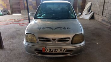 Nissan: Nissan March: 1997 г., 1 л, Автомат, Бензин, Хэтчбэк