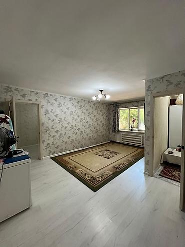 flat osh: 2 комнаты, 44 м², Филармония 1 этаж, Косметический ремонт — 1