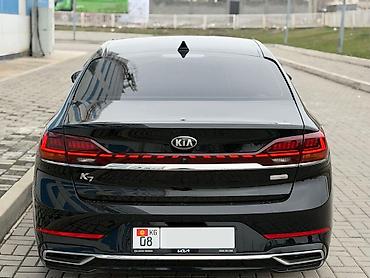 Kia: Kia K7: 2019 г., 2.5 л, Вариатор, Гибрид, Седан — 5