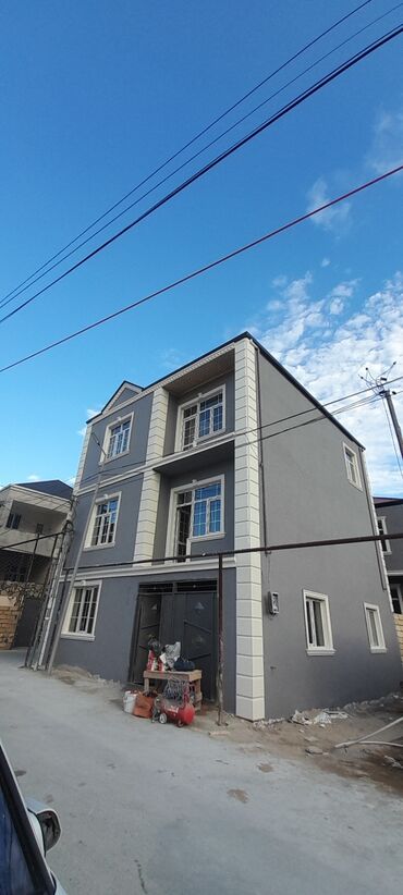 Fasad işləri: Fasad daxili təmir işlərin görülməsi, işçi vəya matrial işçi qarışıq — 12