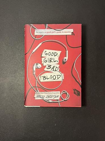 Bədii ədəbiyyat: Holly Jackson – “A Good Girl’s Guide to Murder” trilogiyası, Delacorte — 5