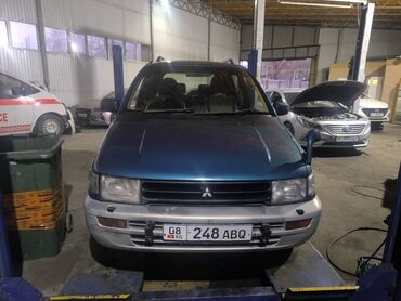 Mitsubishi: Mitsubishi RVR: 1995 г., 2 л, Автомат, Бензин, Минивэн