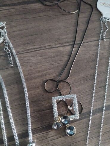 Bijuteriya dəstləri: Rengi getmeyen sitandan alrgiya vermeyen topdanda satlir tek tekde — 22