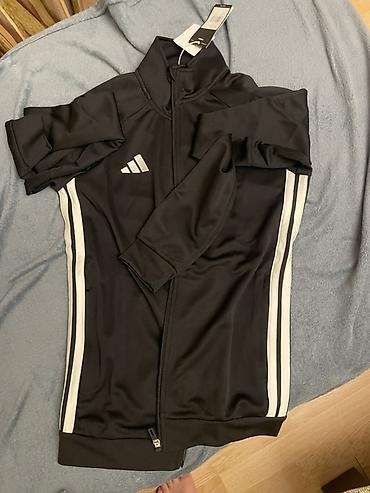 Спортивные костюмы: Мужской спортивный костюм, Adidas, S, цвет - Черный — 2