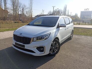 обмен на карнивал: Kia Carnival: 2018 г., 2.2 л, Типтроник, Дизель, Минивэн