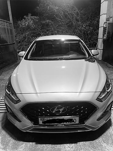 тахо машина: Hyundai Sonata: 2020 г., 2 л, Автомат, Газ, Седан — 1