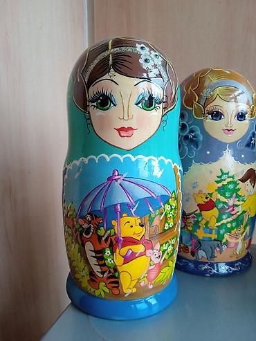 куклы bratz: Матрёшки десятиместки ( в одной матрёшке внутри 10 шт), ручная работа — 4