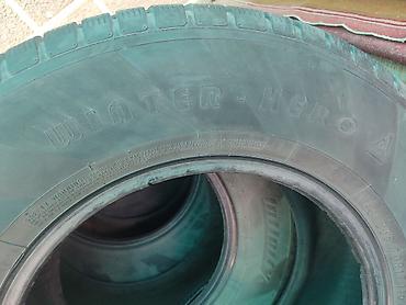 Шины: Шины 265 / 70 / R 17, Зима, Комплект, Внедорожные (АТ/МТ) — 4