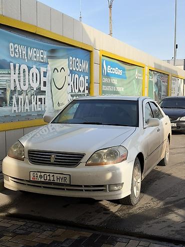 марк 2 х90: Toyota Mark II: 2004 г., 2 л, Автомат, Бензин, Седан — 1