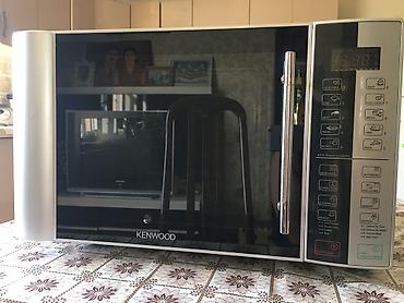 pelet sobası: Mikrodalğalı soba Kenwood, Ayrıca dayanan, Konveksiya ilə, rəng - Boz, Yeni — 3