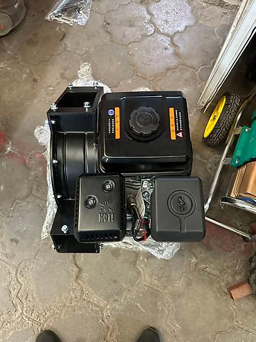 Садовые измельчители, дробилки: Бензиновый Ветка измельчитель для сада — 5