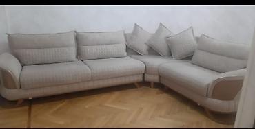 Künc divan satılır. - Model: künc forması, iki tərəfli oturacaq