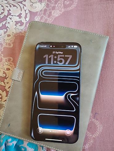 IPhone 15 Pro, Blue Titanium, Face ID