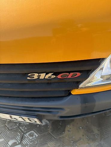 aion авто: Грузовой самосвал на базе Mercedes-Benz Sprinter 316 CDI (двойная — 3