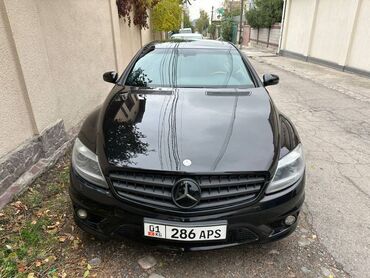 средний низкий: Mercedes-Benz CL-Class: 2007 г., 5.5 л, Автомат, Бензин