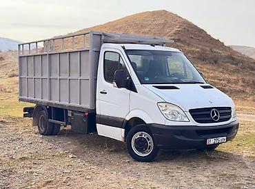 sprinter бартавой: Легкий грузовик, Mercedes-Benz, Стандарт, 3 т, Б/у — 3