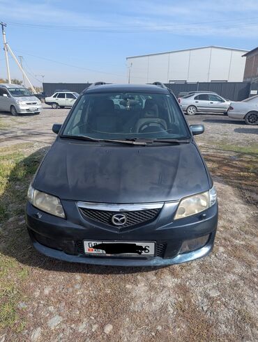 цены на мотоциклы: Mazda PREMACY: 2004 г., Вэн/Минивэн