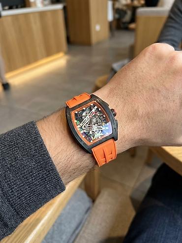 vacheron saat: Yeni, Qol saatı, rəng - Narıncı — 4