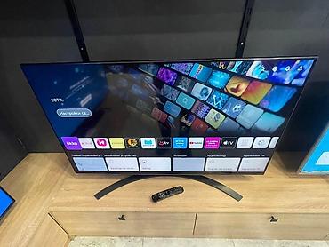 Televizor LG 50Nano81 📺 LG 50NANO81QA — 50” NANO SMART 4K ✨ 🔥 İkinci