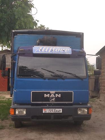 ман тегач: MAN 8.163 тентованный грузовик - Марка/модель: MAN 8.163 - Тип — 5