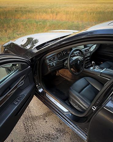 BMW: BMW 7 series: 2008 г., 3 л, Автомат, Бензин, Седан — 14