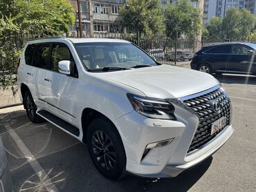 лексус центр: Lexus GX: 2018 г., 4.6 л, Автомат, Бензин, Жол тандабас