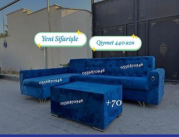 Divanlar: Künc divan, Yeni, Açılan, Bazalı, Parça, Şəhərdaxili pulsuz çatdırılma — 8