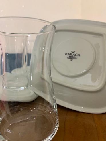 karaca home: Çay dəsti, rəng - Ağ, 6 nəfərlik, Türkiyə — 4