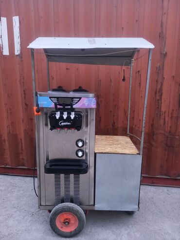 мороженый апарат: Cтанок для производства мороженого, Новый, В наличии