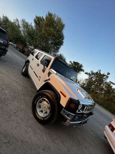 срочно продается машина: Hummer H2: 2003 г., 6 л, Автомат, Газ, Жол тандабас