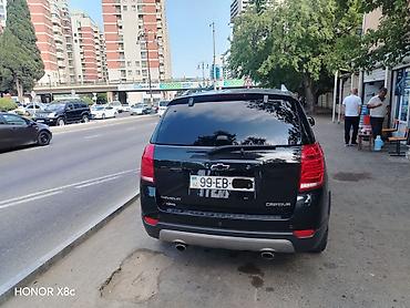 captiva: Chevrolet Captiva: 2.4 l | 2012 il 259444 km Krossover — 2
