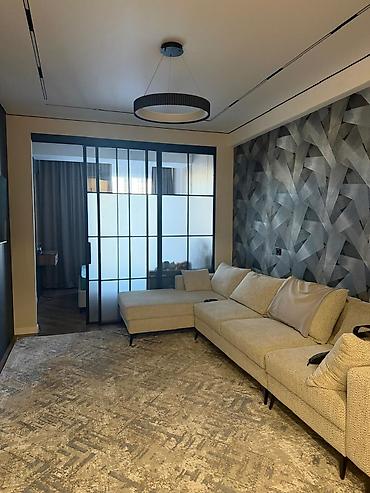 Батирлер: 2 бөлмө, 53 м², Элитка, 4 кабат, Евро оңдоо — 1