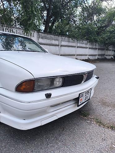 e klass: Mitsubishi Sigma: 1993 г., 3 л, Механика, Бензин, Универсал — 2