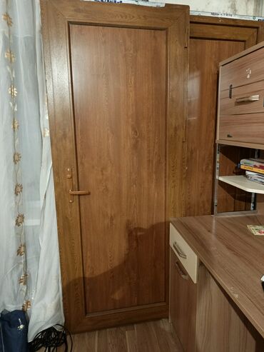 Furnitura və aksessuarlar: Mənzil üçün İşlənmiş Giriş qapısı 80x205 sm Ünvandan götürmə, Ödənişli çatdırılma