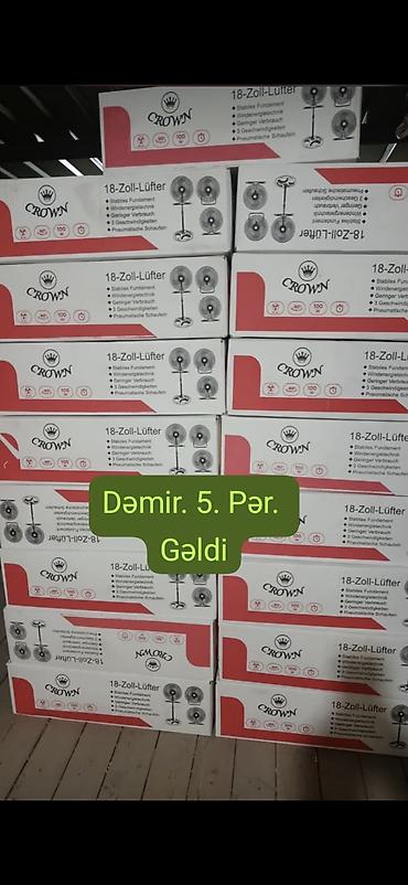 Ventilyatorlar: Ventilyator Yeni, Masaüstü, Pərli, Kredit yoxdur, Pulsuz çatdırılma — 3