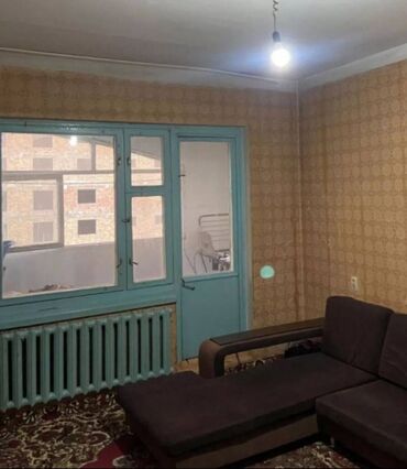 купить квартиру в бишкеке аламедин 1: 1 комната, 45 м², 106 серия, 5 этаж, Старый ремонт