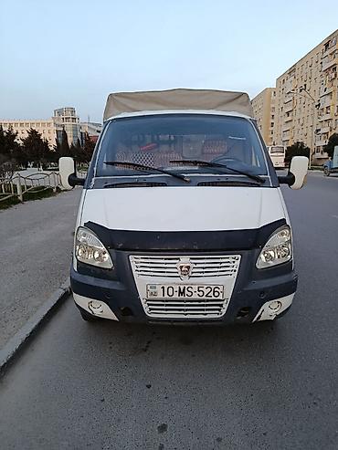 QAZ: QAZ GAZel 3302: 2.4 l | 2004 il 350000 km Van body type — 6