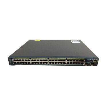 telefon planşet: Cisco Catalyst WS-C2960S-48LPD-L 48 Port PoE+ Qiymətə ƏDV daxil deyil