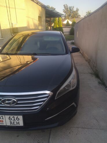 задний бампер соната: Hyundai Sonata: 2017 г., 2.4 л, Автомат, Бензин, Седан