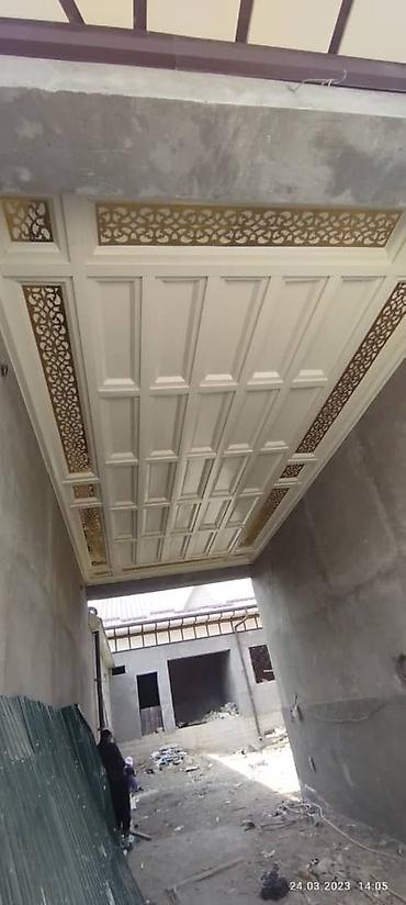 Потолочные работы: Басы кэлишимду — 6