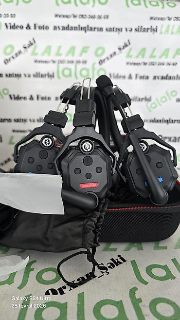 Qulaqcıqlar: Yeni Simsiz (Bluetooth) Qulaqcıqlar, rəng - Qara — 1